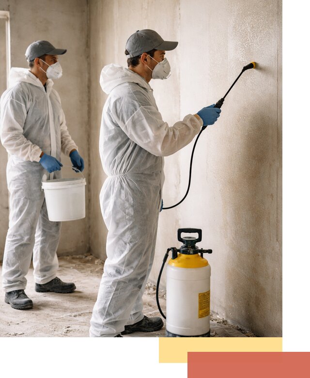 Антисептическая обработка стен в Вязниках профессионально