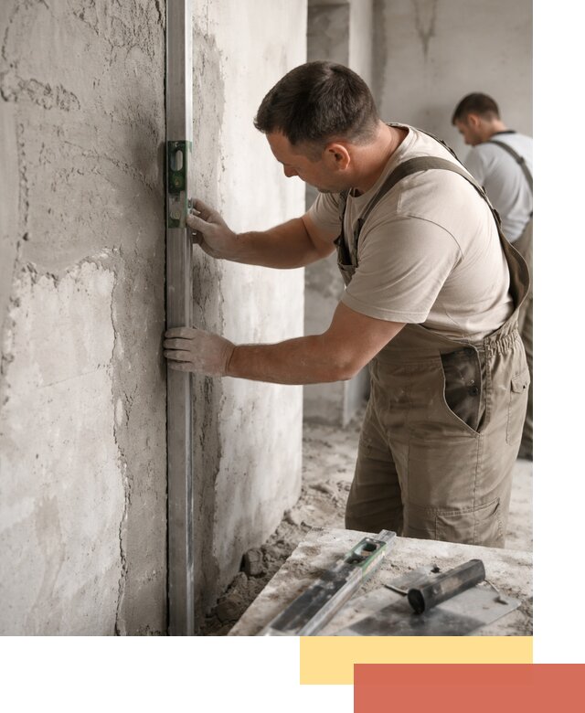 Установка штукатурных маяков в Вязниках с гарантией качества