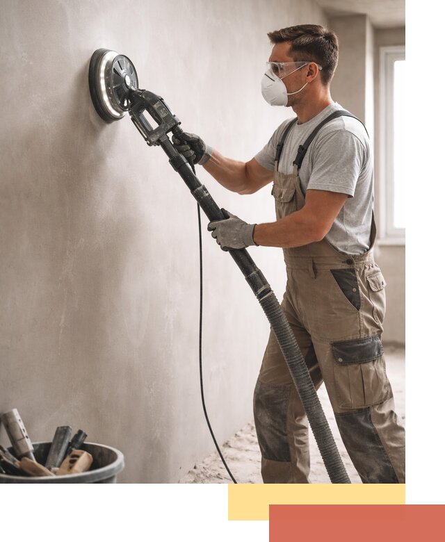 Профессиональная шлифовка стен в Вязниках быстро и качественно