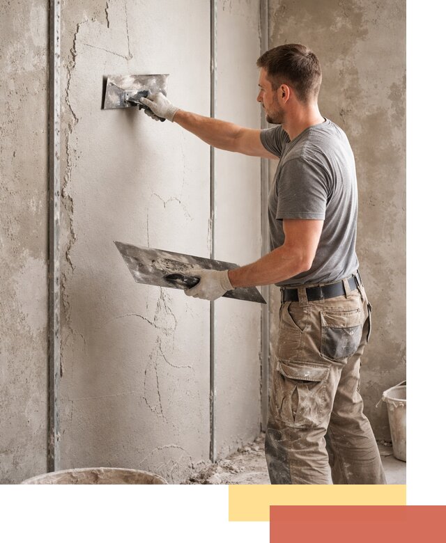 Штукатурка стен гипсовая в Вязниках — качественный и быстрый монтаж