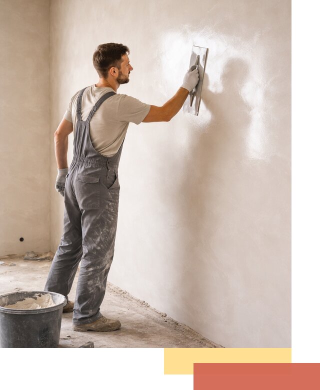 Глянцевание штукатурки стен в Вязниках профессионально и быстро