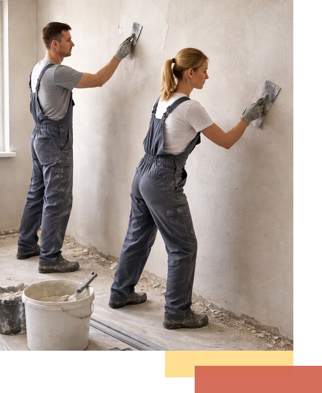 Штукатурка стен под обои в Вязниках профессионально и быстро