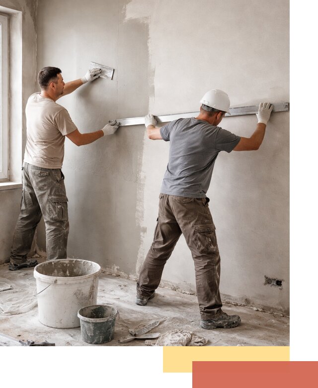 Штукатурка стен под покраску в Вязниках качественно и быстро