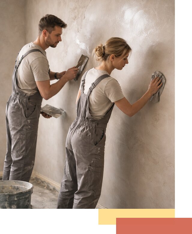 Венецианская штукатурка высокого качества в Вязниках