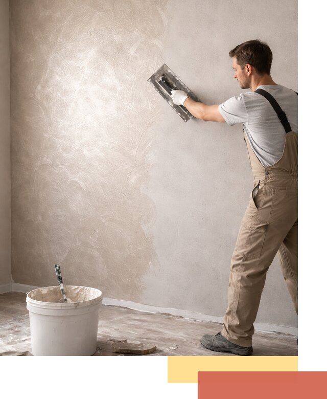 Декоративная штукатурка «Мокрый шелк» под ключ в Вязниках