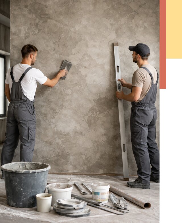 Декоративная штукатурка лофт в Вязниках под ключ от 4807 руб. | ОТДЕЛОЧНИК-Взн