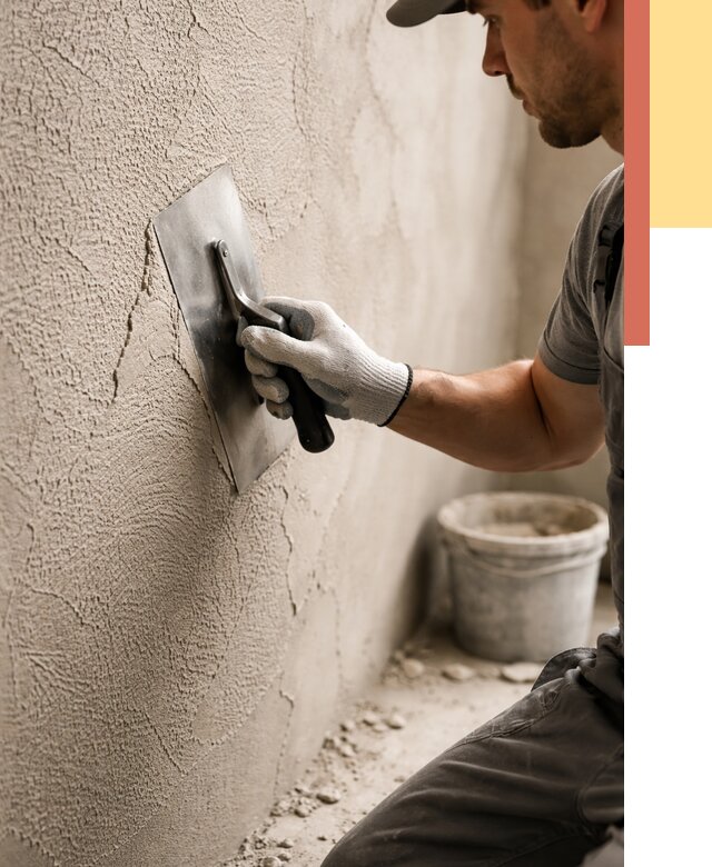 Структурная штукатурка стен в Вязниках от 4807 руб. под ключ | ОТДЕЛОЧНИК-Взн