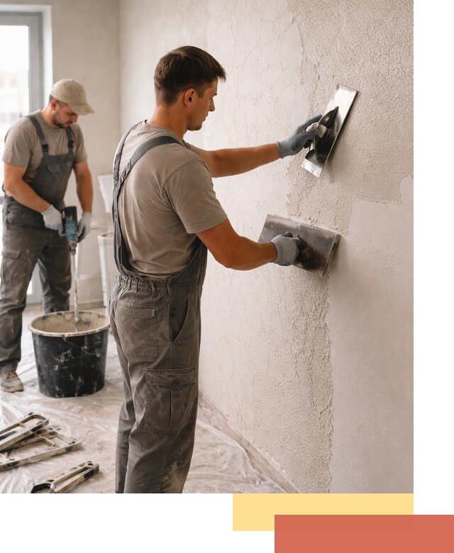 Структурная штукатурка стен в Вязниках — качественная отделка поверхностей