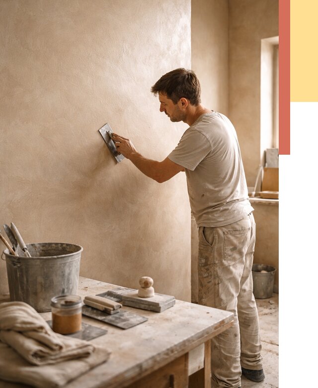 Марокканская штукатурка таделакт в Вязниках под ключ от 4487 руб. | ОТДЕЛОЧНИК-Взн