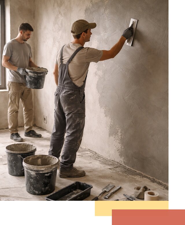 Нанесение микроцемента на стены в Вязниках качественно и быстро