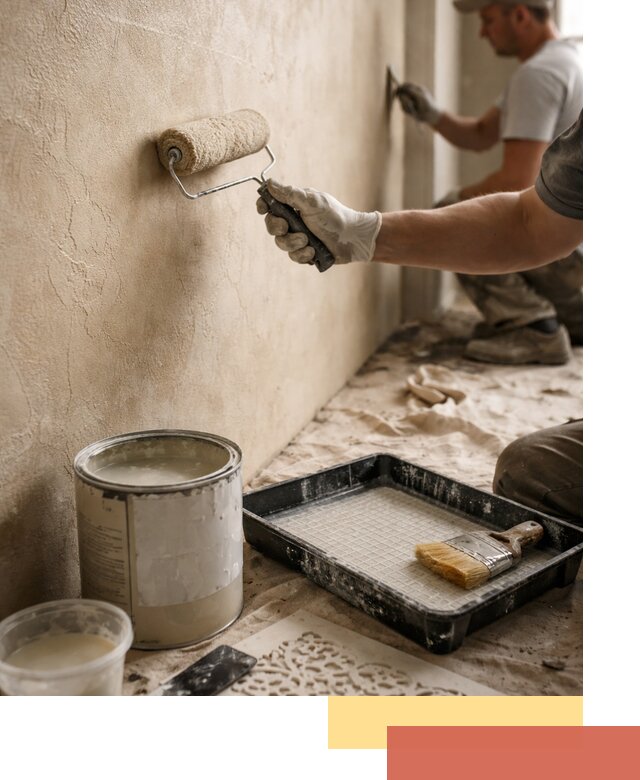 Лессирующая краска для декоративной отделки в Вязниках