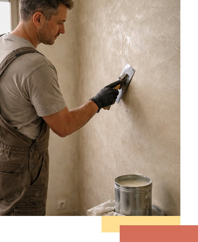 Нанесение воска на штукатурку в Вязниках для защиты и блеска