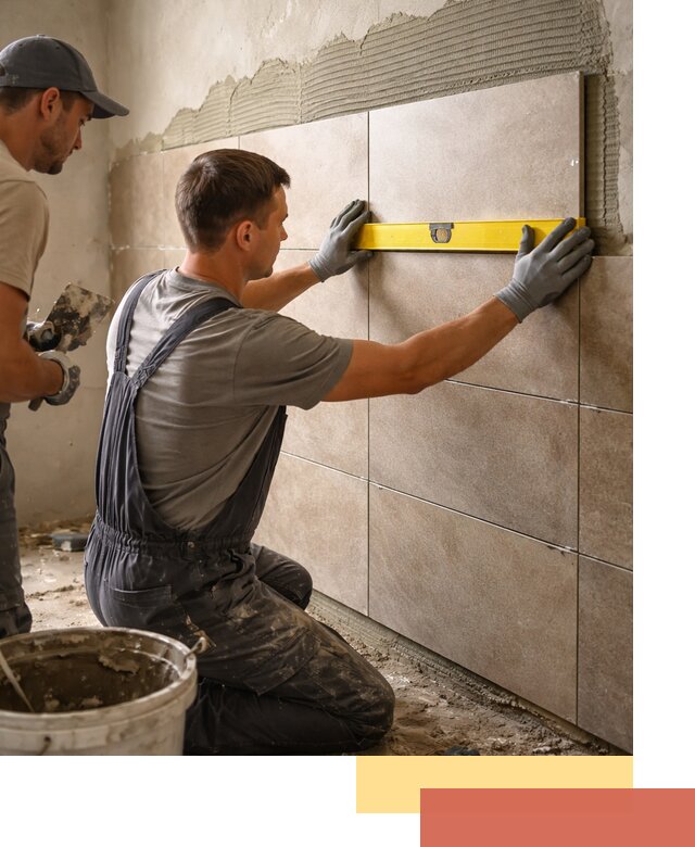 Облицовка стен керамогранитом в Вязниках профессионально и быстро