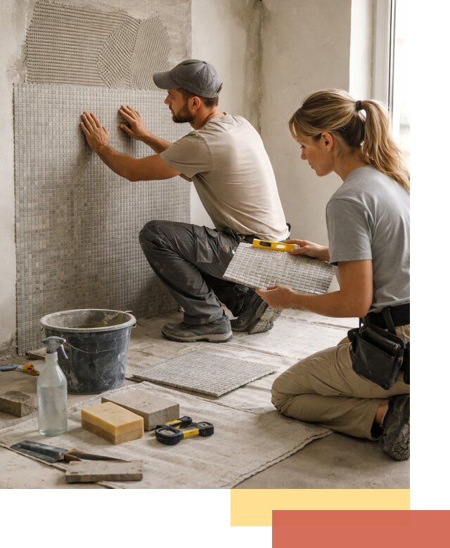 Облицовка стен мозаикой в Вязниках качественно и быстро