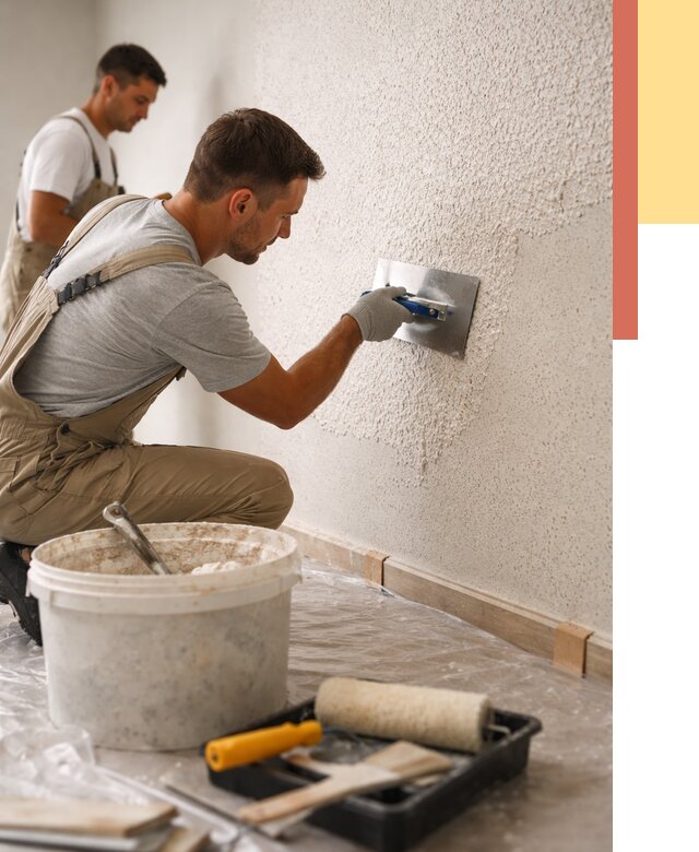 Нанесение жидких обоев в Вязниках от 8012 руб./м2 — быстро и недорого | ОТДЕЛОЧНИК-Взн