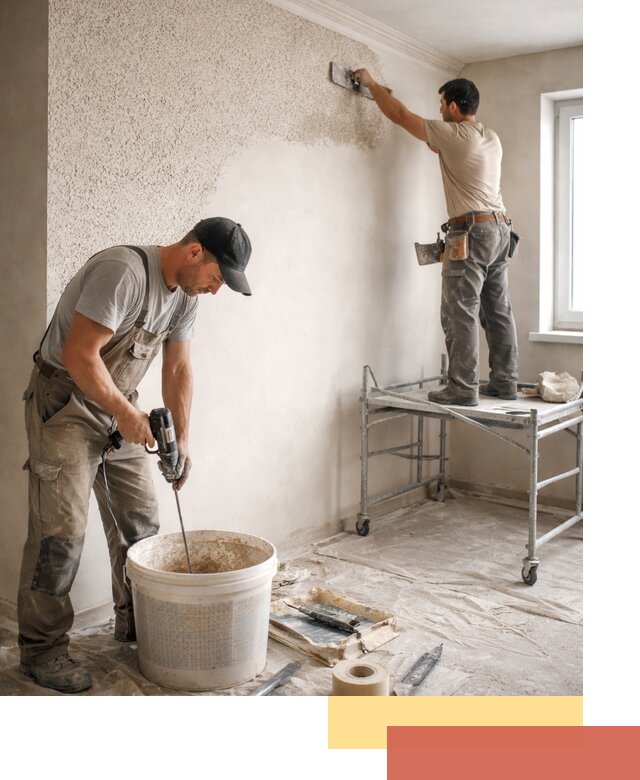 Нанесение жидких обоев под ключ в Вязниках с гарантией качества