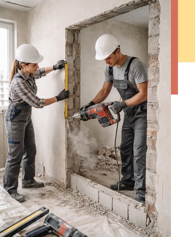 Создание проемов в стенах в Вязниках от 6944 руб. — алмазная резка и расширение | ОТДЕЛОЧНИК-Взн