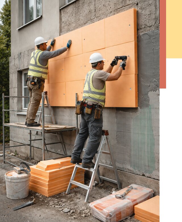 Утепление стен пеноплексом в Вязниках от 1976 руб./м2 — быстро и недорого | ОТДЕЛОЧНИК-Взн