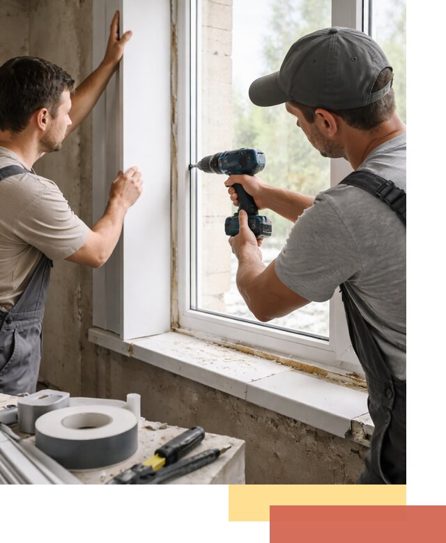 Установка пластиковых откосов в Вязниках быстро и качественно