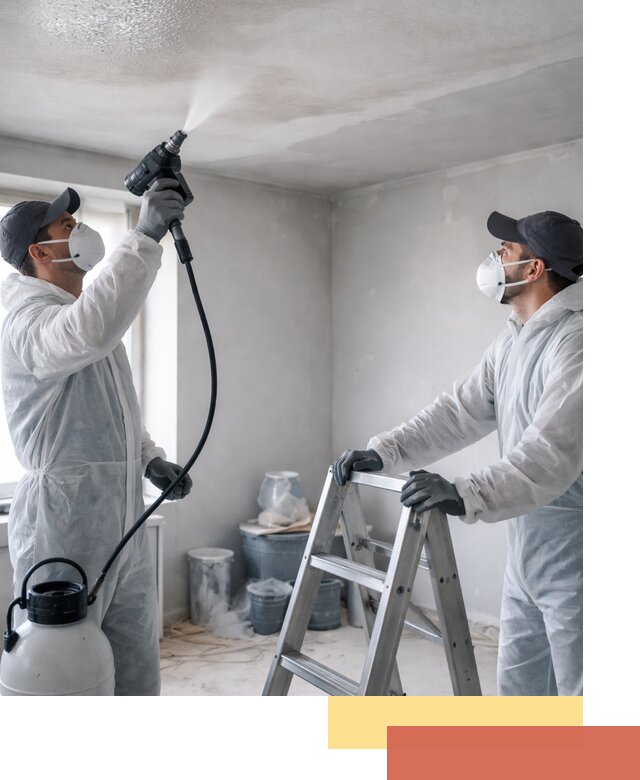 Антисептическая обработка потолка в Вязниках профессионально и быстро