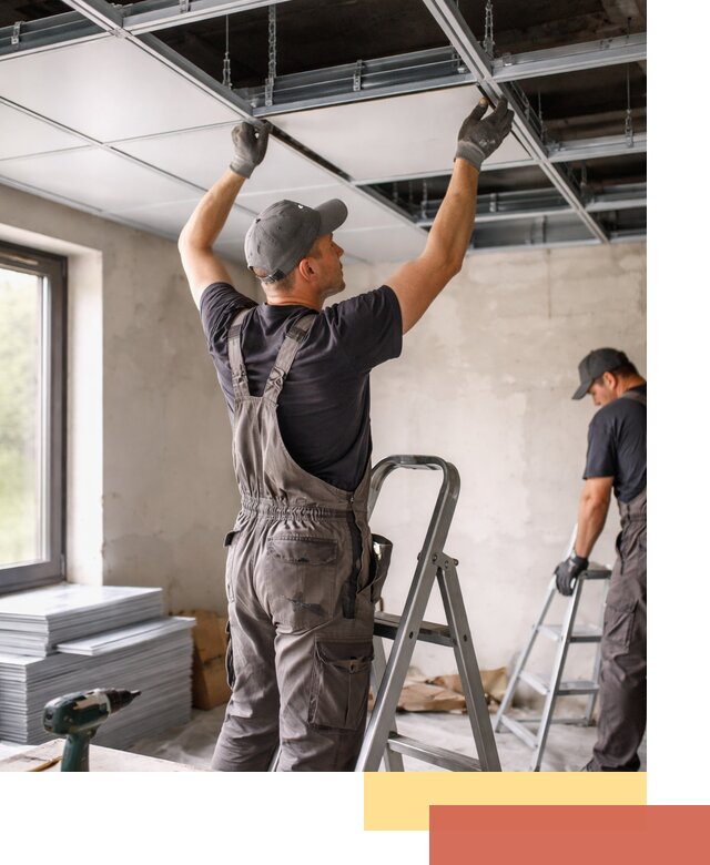 Монтаж кассетного потолка в Вязниках качественно и быстро