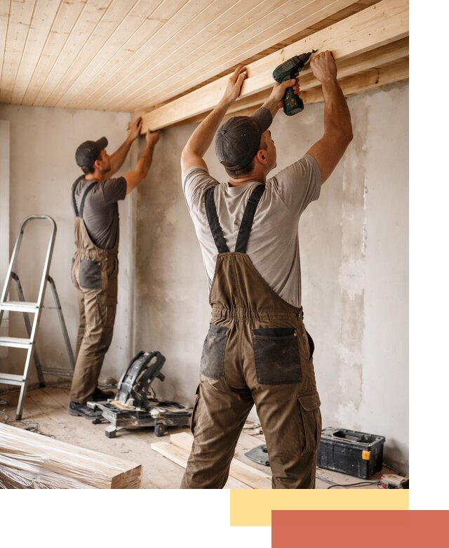 Монтаж потолка из вагонки в Вязниках профессионально и аккуратно