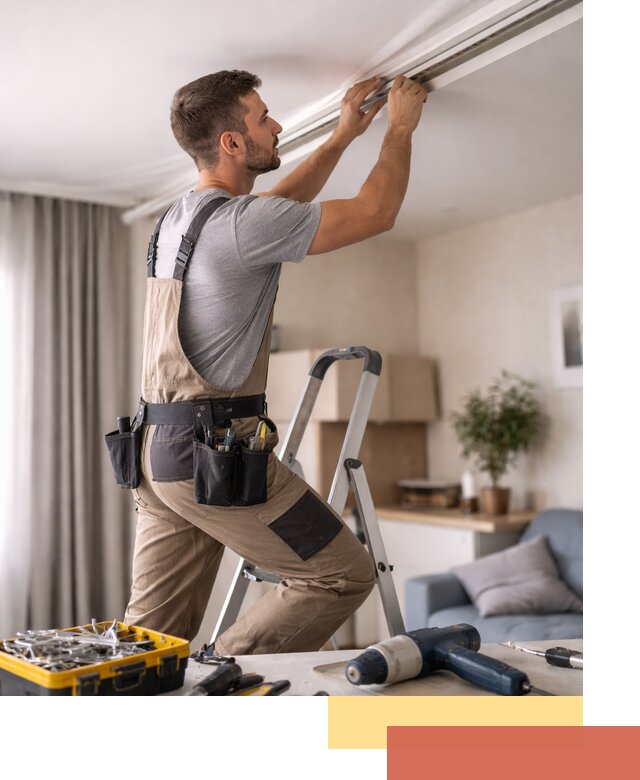 Ремонт натяжных потолков в Вязниках — качественно и оперативно