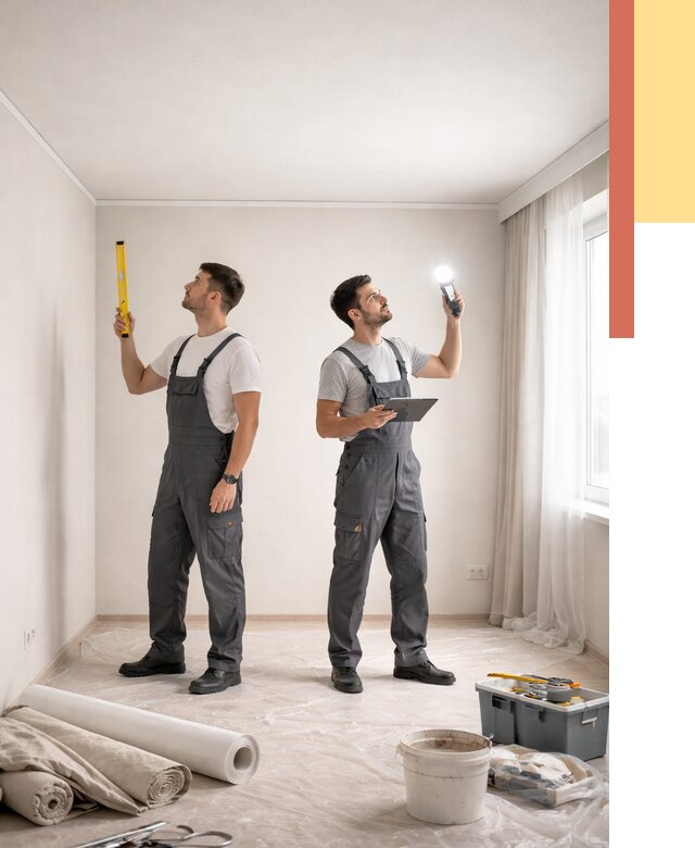 Отделка потолка в Вязниках недорого от 801 руб/м2 | Услуги ОТДЕЛОЧНИК-Взн