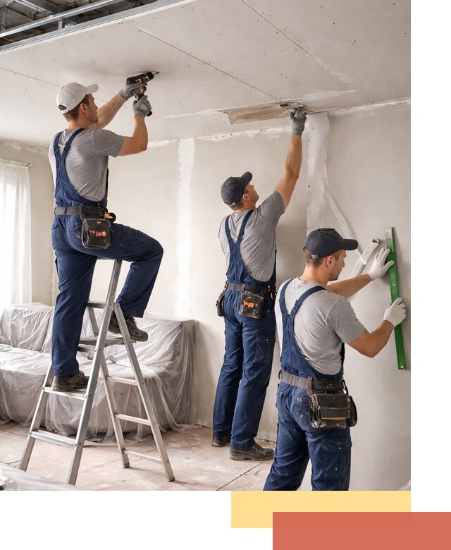 Профессиональная отделка потолка в Вязниках быстро и качественно