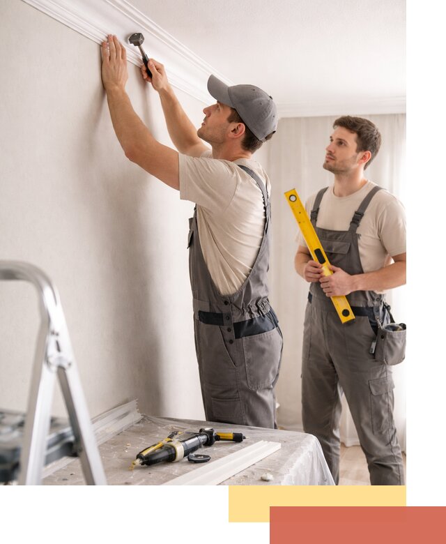 Монтаж потолочного плинтуса в Вязниках качественно и быстро